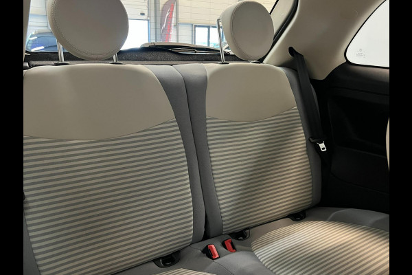 Fiat 500 0.9 TwinAir Turbo Collezione / NL-auto / Pano / Clima