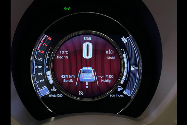 Fiat 500 0.9 TwinAir Turbo Collezione / NL-auto / Pano / Clima