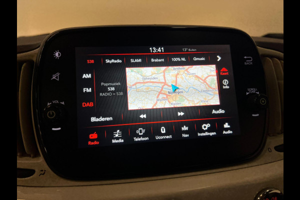 Fiat 500 0.9 TwinAir Turbo Collezione / NL-auto / Pano / Clima