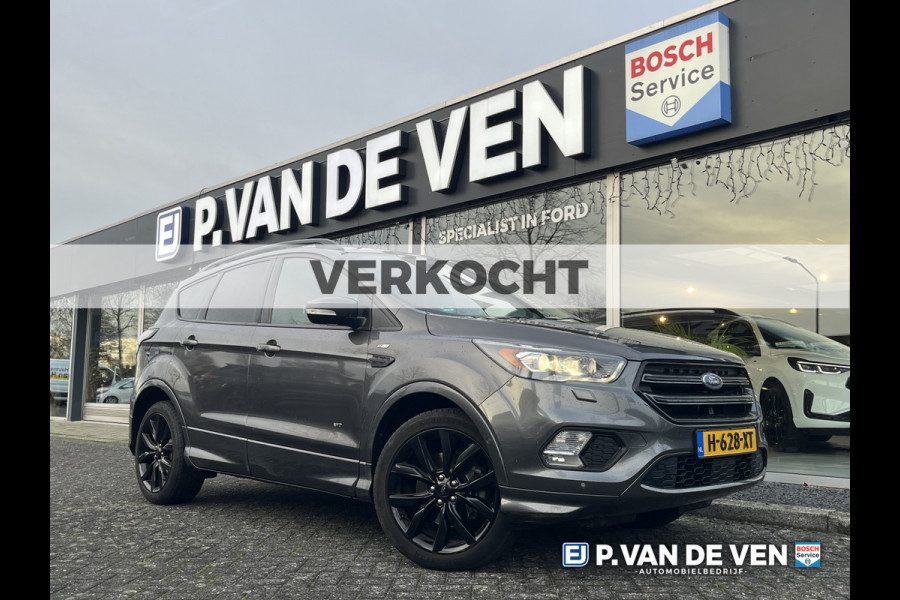 Ford Kuga 1.5 EcoBoost ST Line iAWD 182pk Automaat 6-traps | Elektr. achterklep | Keyless Entry | 19'' | Bi-Xenon | Privacy | Achterspoiler | etc. etc.