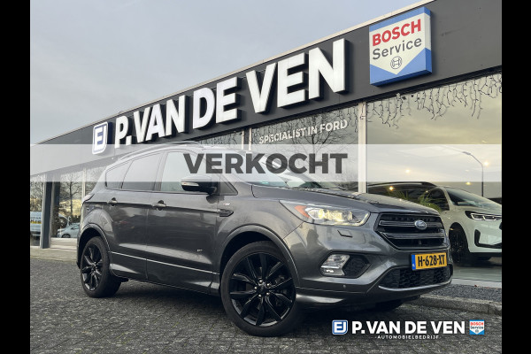 Ford Kuga 1.5 EcoBoost ST Line iAWD 182pk Automaat 6-traps | Elektr. achterklep | Keyless Entry | 19'' | Bi-Xenon | Privacy | Achterspoiler | etc. etc.