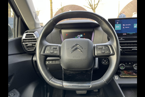 Citroën Ë-C4 Shine 50 kWh SOH 98% 3-FASE LADER | VAN: €19.900 VOOR: €17.877- UW EINDEJAARSVOORDEEL: €2.023| stuur + stoel verwarming | trekhaak | head-up display | Camera | keyles start & go | dodehoek | Rijklaar geleverd met 12 maanden BOVAG-garantie