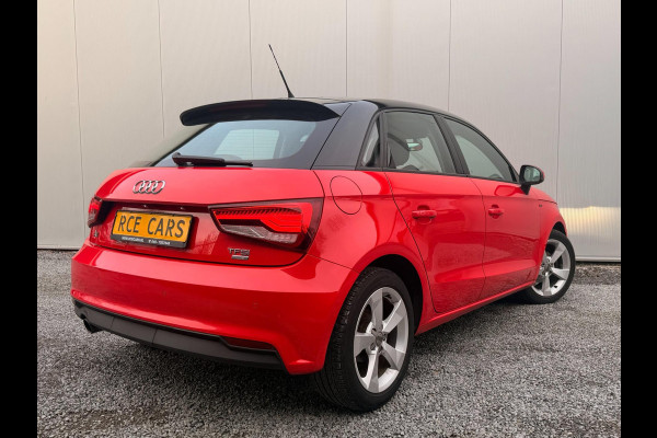 Audi A1 Sportback 1.0 TFSI Sport S line Edition DSG Navigatie 4-Deurs Stoelverw Xenon PDC Cruise