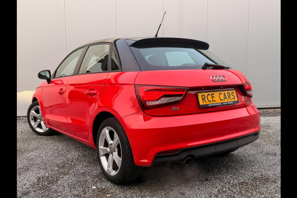 Audi A1 Sportback 1.0 TFSI Sport S line Edition DSG Navigatie 4-Deurs Stoelverw Xenon PDC Cruise