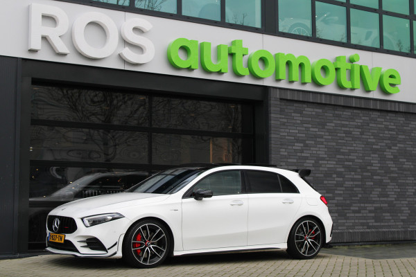 Mercedes-Benz A-Klasse AMG 35 4MATIC Edition 1 | FULL OPTION! | SCHAALSTOELEN | PANO | BURMESTER | STERRENHEMEL | HUD | MEMORY | 360 |