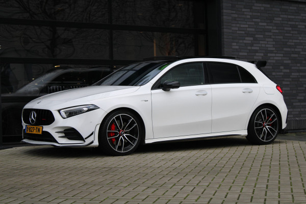 Mercedes-Benz A-Klasse AMG 35 4MATIC Edition 1 | FULL OPTION! | SCHAALSTOELEN | PANO | BURMESTER | STERRENHEMEL | HUD | MEMORY | 360 |