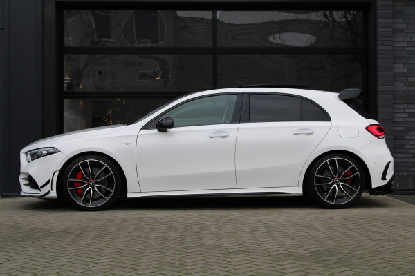 Mercedes-Benz A-Klasse AMG 35 4MATIC Edition 1 | FULL OPTION! | SCHAALSTOELEN | PANO | BURMESTER | STERRENHEMEL | HUD | MEMORY | 360 |