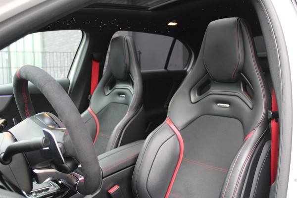 Mercedes-Benz A-Klasse AMG 35 4MATIC Edition 1 | FULL OPTION! | SCHAALSTOELEN | PANO | BURMESTER | STERRENHEMEL | HUD | MEMORY | 360 |