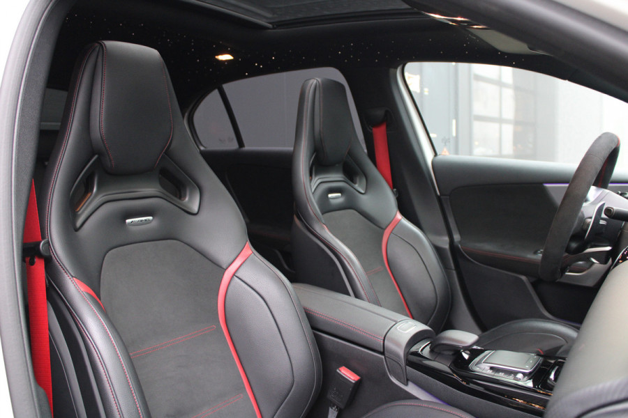 Mercedes-Benz A-Klasse AMG 35 4MATIC Edition 1 | FULL OPTION! | SCHAALSTOELEN | PANO | BURMESTER | STERRENHEMEL | HUD | MEMORY | 360 |