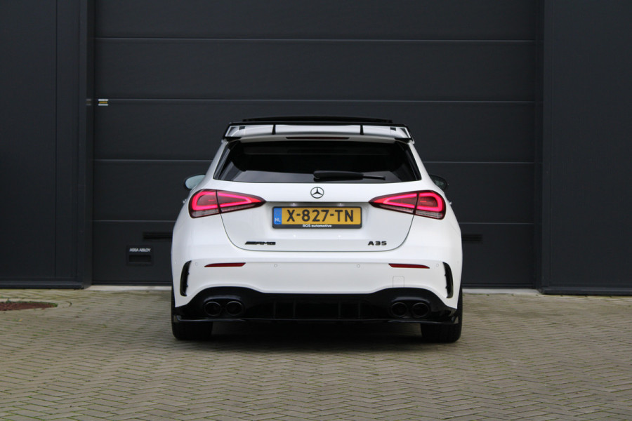 Mercedes-Benz A-Klasse AMG 35 4MATIC Edition 1 | FULL OPTION! | SCHAALSTOELEN | PANO | BURMESTER | STERRENHEMEL | HUD | MEMORY | 360 |