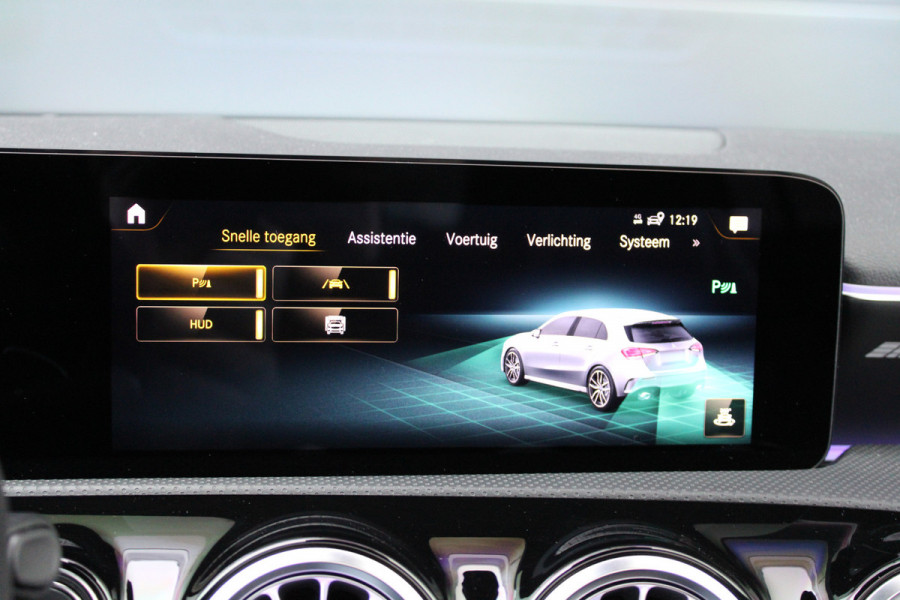 Mercedes-Benz A-Klasse AMG 35 4MATIC Edition 1 | FULL OPTION! | SCHAALSTOELEN | PANO | BURMESTER | STERRENHEMEL | HUD | MEMORY | 360 |