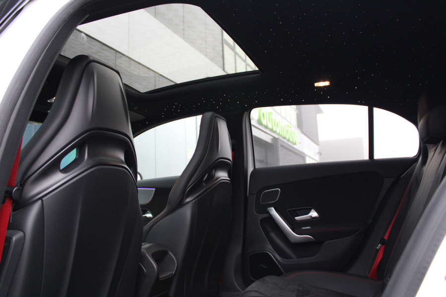 Mercedes-Benz A-Klasse AMG 35 4MATIC Edition 1 | FULL OPTION! | SCHAALSTOELEN | PANO | BURMESTER | STERRENHEMEL | HUD | MEMORY | 360 |