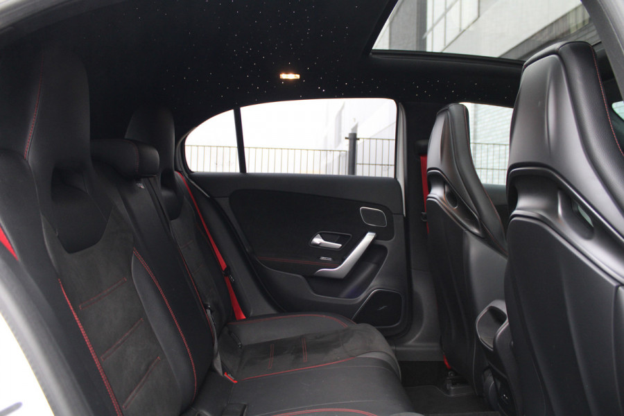 Mercedes-Benz A-Klasse AMG 35 4MATIC Edition 1 | FULL OPTION! | SCHAALSTOELEN | PANO | BURMESTER | STERRENHEMEL | HUD | MEMORY | 360 |