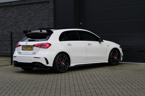 Mercedes-Benz A-Klasse AMG 35 4MATIC Edition 1 | FULL OPTION! | SCHAALSTOELEN | PANO | BURMESTER | STERRENHEMEL | HUD | MEMORY | 360 |