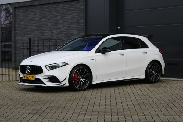 Mercedes-Benz A-Klasse AMG 35 4MATIC Edition 1 | FULL OPTION! | SCHAALSTOELEN | PANO | BURMESTER | STERRENHEMEL | HUD | MEMORY | 360 |