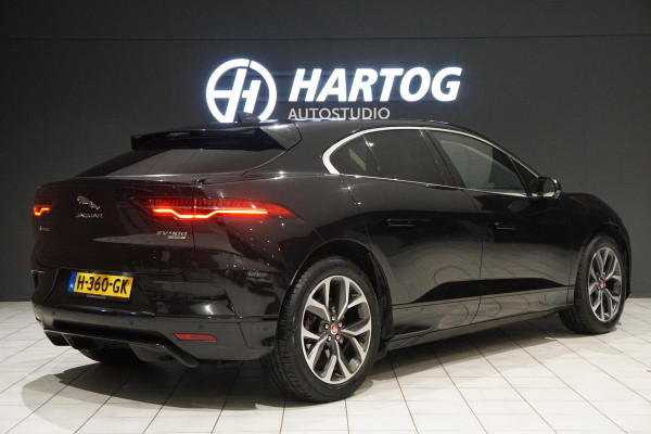 Jaguar I-PACE EV400 HSE 90 kWh *NIEUW ACCUPAKKET* + 360 CAMERA / LUCHTVERING