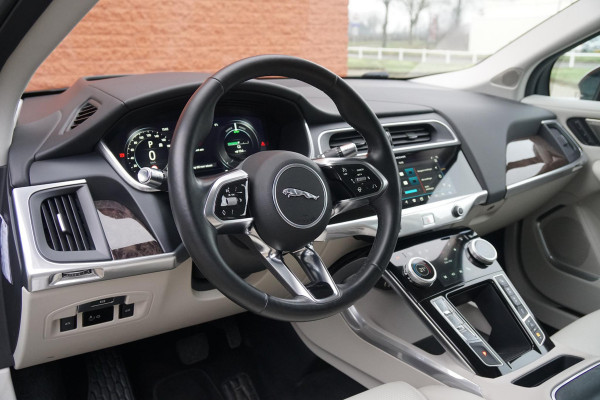 Jaguar I-PACE EV400 HSE 90 kWh *NIEUW ACCUPAKKET* + 360 CAMERA / LUCHTVERING