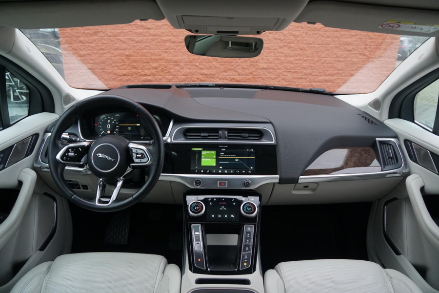 Jaguar I-PACE EV400 HSE 90 kWh *NIEUW ACCUPAKKET* + 360 CAMERA / LUCHTVERING