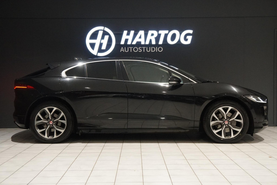 Jaguar I-PACE EV400 HSE 90 kWh *NIEUW ACCUPAKKET* + 360 CAMERA / LUCHTVERING