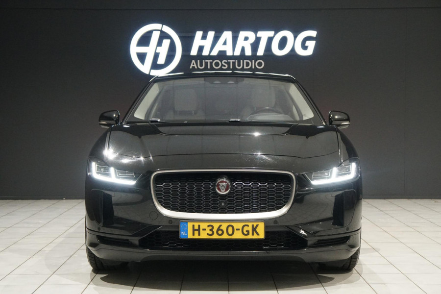 Jaguar I-PACE EV400 HSE 90 kWh *NIEUW ACCUPAKKET* + 360 CAMERA / LUCHTVERING