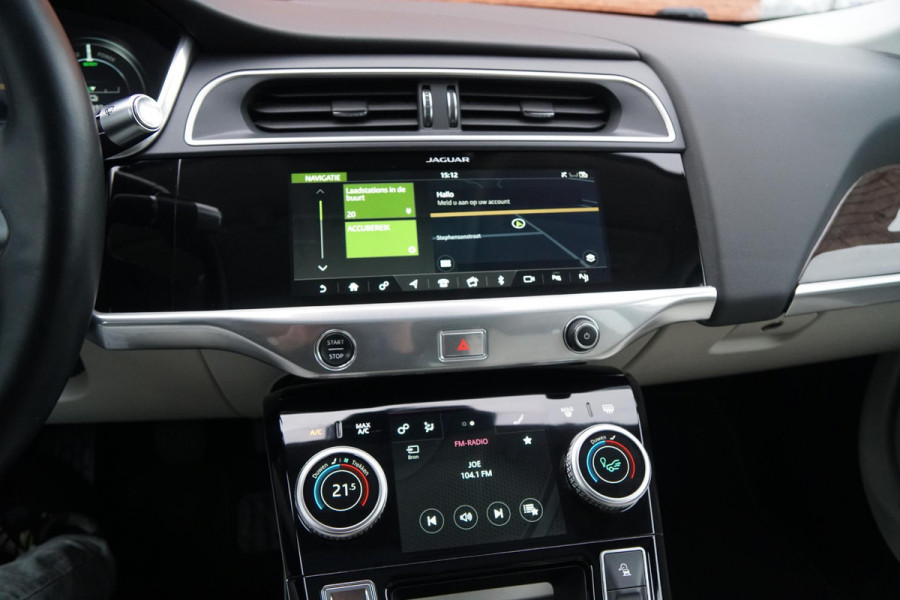 Jaguar I-PACE EV400 HSE 90 kWh *NIEUW ACCUPAKKET* + 360 CAMERA / LUCHTVERING