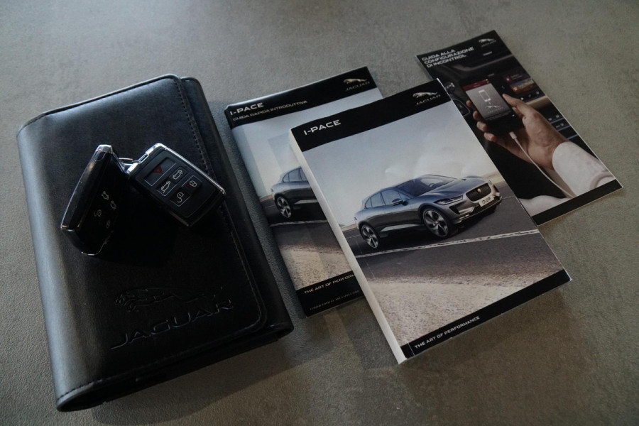 Jaguar I-PACE EV400 HSE 90 kWh *NIEUW ACCUPAKKET* + 360 CAMERA / LUCHTVERING