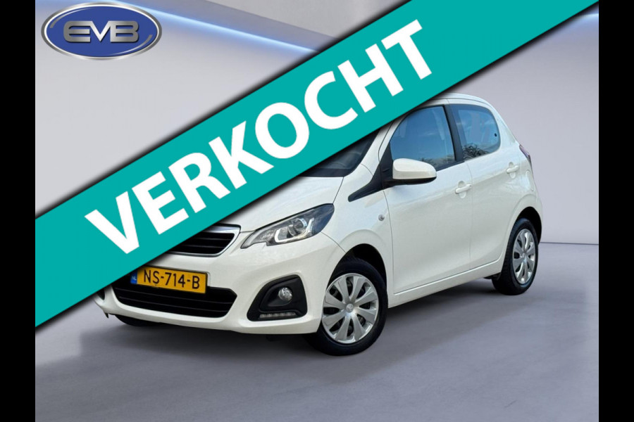 Peugeot 108 1.0 e-VTi Blue Lion, 5 deurs, airco, NL auto met nationale auto pas