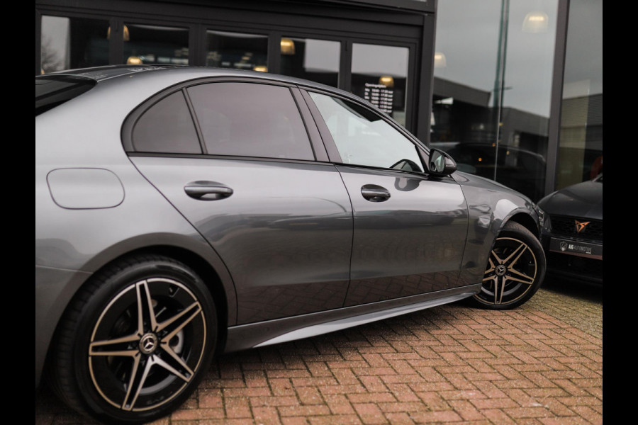 Mercedes-Benz C-Klasse 300 e AMG Line | Leder | Camera | Stoelverw. | Pano