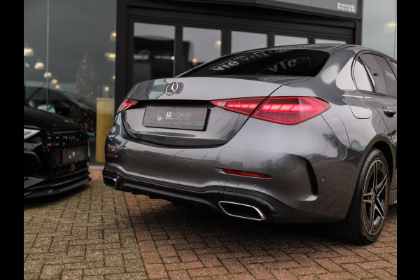 Mercedes-Benz C-Klasse 300 e AMG Line | Leder | Camera | Stoelverw. | Pano