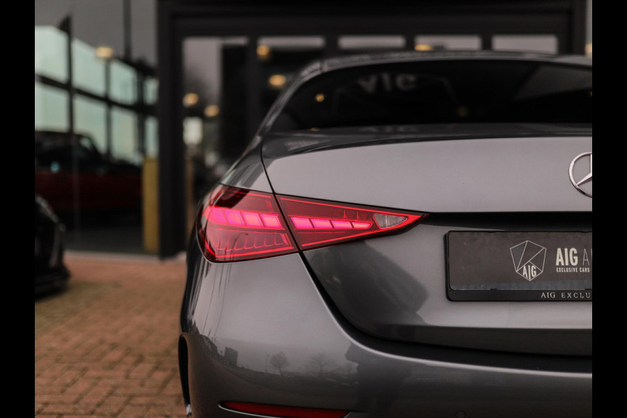 Mercedes-Benz C-Klasse 300 e AMG Line | Leder | Camera | Stoelverw. | Pano