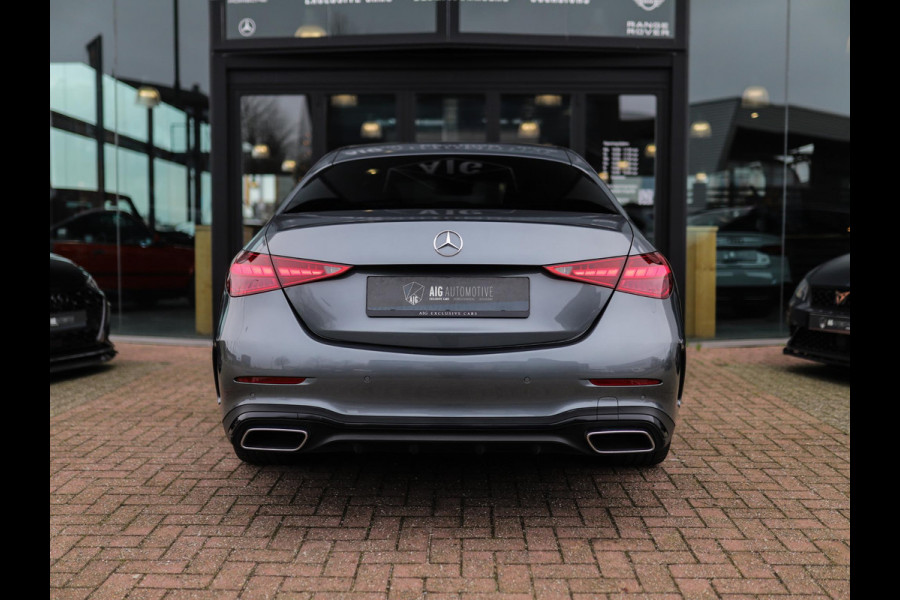 Mercedes-Benz C-Klasse 300 e AMG Line | Leder | Camera | Stoelverw. | Pano