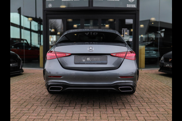 Mercedes-Benz C-Klasse 300 e AMG Line | Leder | Camera | Stoelverw. | Pano