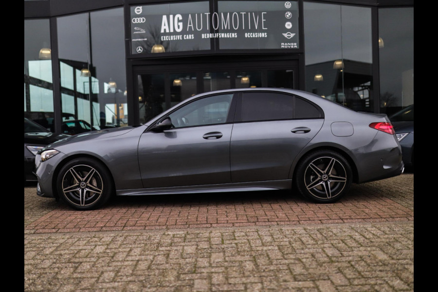 Mercedes-Benz C-Klasse 300 e AMG Line | Leder | Camera | Stoelverw. | Pano