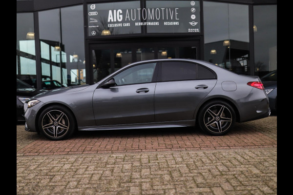 Mercedes-Benz C-Klasse 300 e AMG Line | Leder | Camera | Stoelverw. | Pano