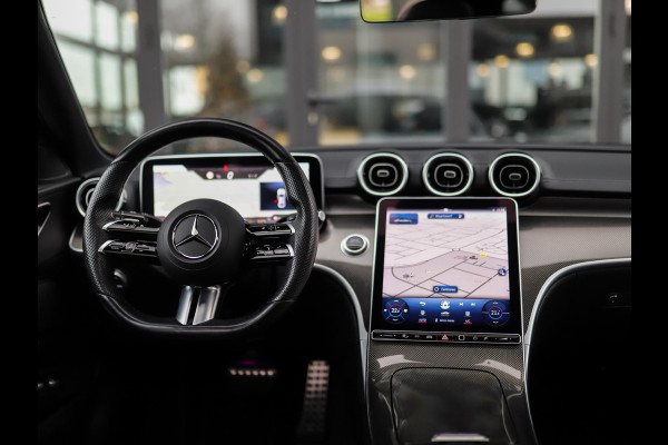 Mercedes-Benz C-Klasse 300 e AMG Line | Leder | Camera | Stoelverw. | Pano