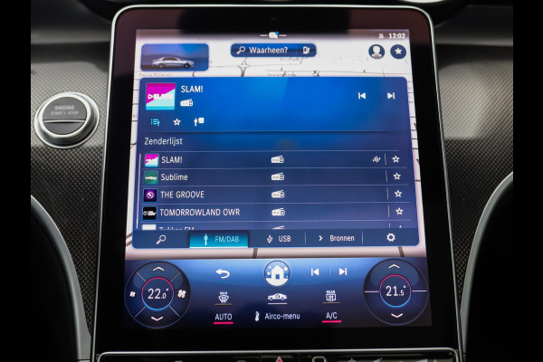 Mercedes-Benz C-Klasse 300 e AMG Line | Leder | Camera | Stoelverw. | Pano