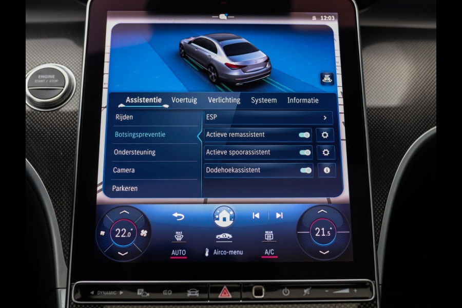 Mercedes-Benz C-Klasse 300 e AMG Line | Leder | Camera | Stoelverw. | Pano