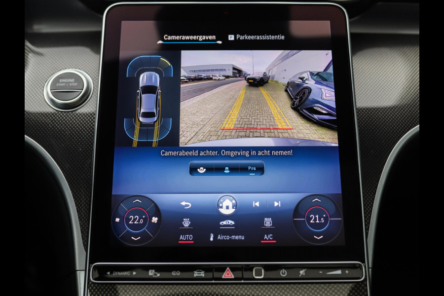 Mercedes-Benz C-Klasse 300 e AMG Line | Leder | Camera | Stoelverw. | Pano