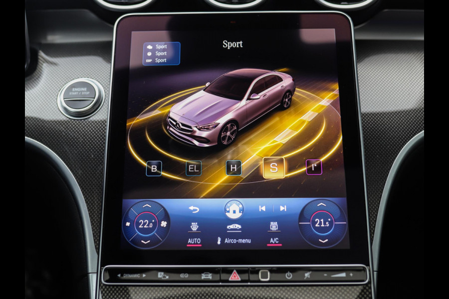 Mercedes-Benz C-Klasse 300 e AMG Line | Leder | Camera | Stoelverw. | Pano