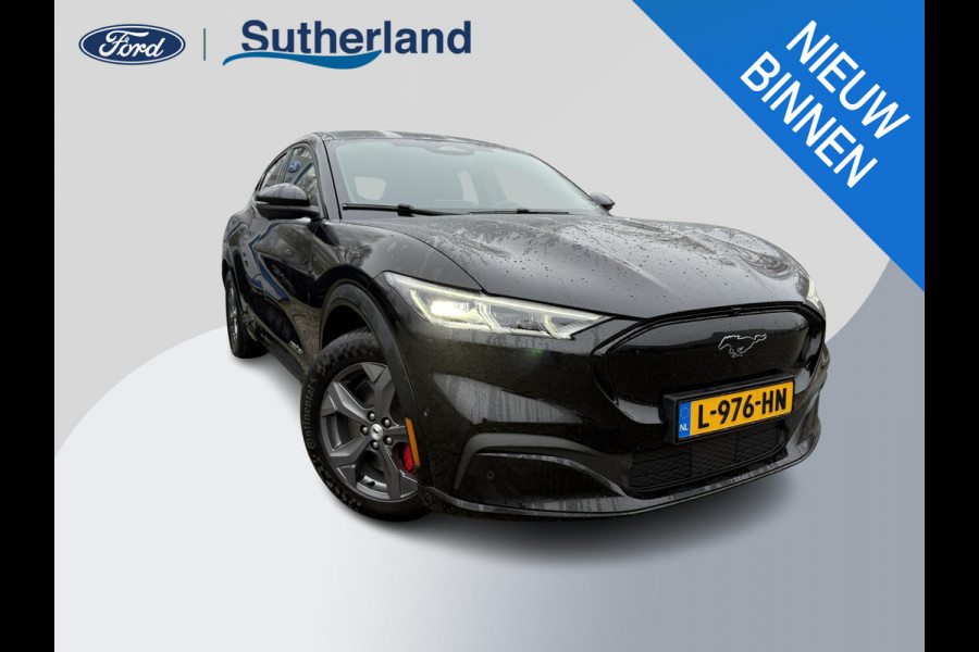 Ford Mustang Mach-E Extended AWD 98 kWh 337pk  | Adaptieve Cruise  | Trekhaak | Bang&Olufsen | 360 graden camera | Memory Seats