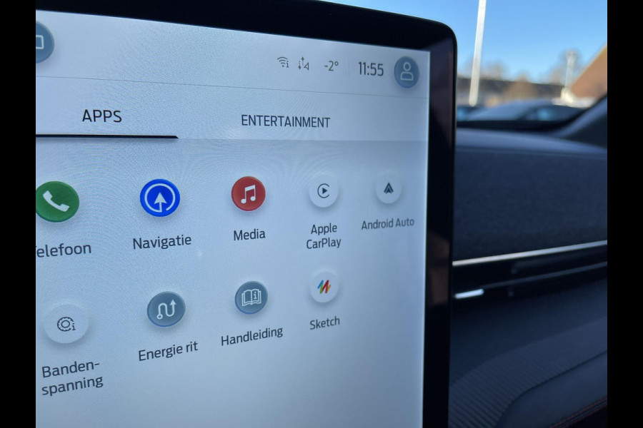 Ford Mustang Mach-E Extended AWD 98 kWh 337pk  | Adaptieve Cruise  | Trekhaak | Bang&Olufsen | 360 graden camera | Memory Seats