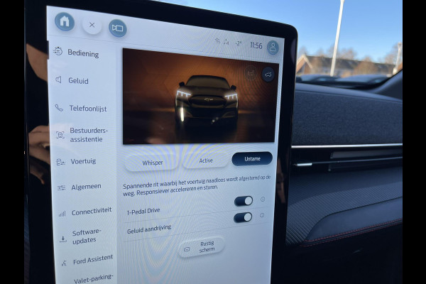 Ford Mustang Mach-E Extended AWD 98 kWh 337pk  | Adaptieve Cruise  | Trekhaak | Bang&Olufsen | 360 graden camera | Memory Seats