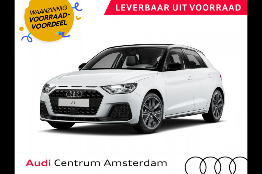 Audi A1 Sportback Advanced edition 25 TFSI 95 pk | Parkeerhulp plus | Automatische airco | Apple carplay | Dak in contrast kleur |