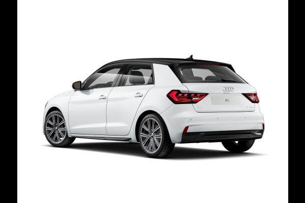 Audi A1 Sportback Advanced edition 25 TFSI 95 pk | Parkeerhulp plus | Automatische airco | Apple carplay | Dak in contrast kleur |
