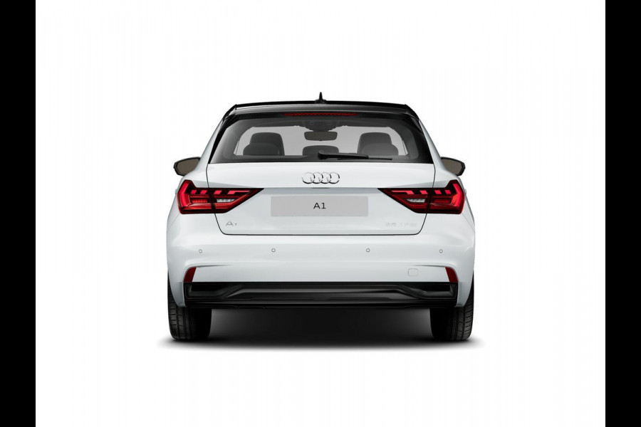 Audi A1 Sportback Advanced edition 25 TFSI 95 pk | Parkeerhulp plus | Automatische airco | Apple carplay | Dak in contrast kleur |