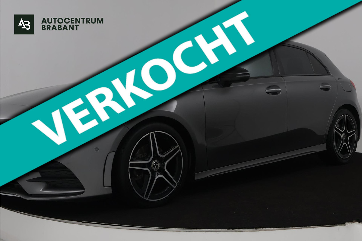 Mercedes-Benz A-Klasse 180 Business Solution AMG (PANORAMADAK, SFEERVERLICHTING, STOELVERWARMING, CAMERA, ELEKTR STOELEN)