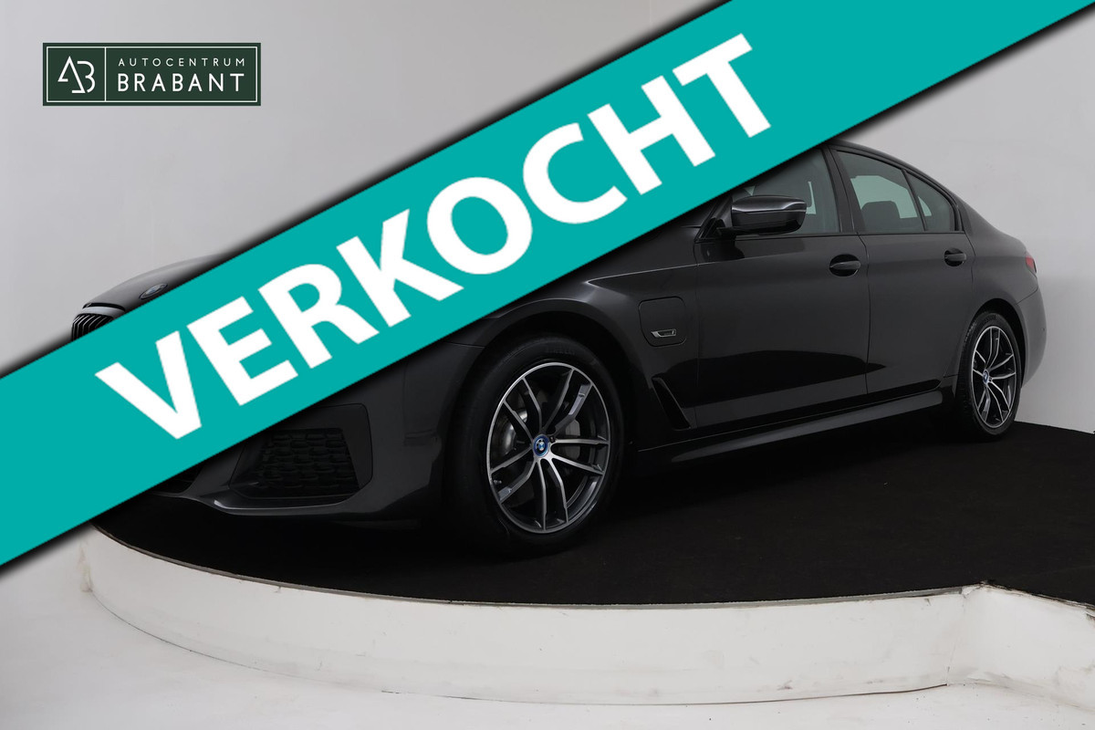 BMW 5 Serie 530e Business Edition Plus (PANO, CAMERA, COMFORTSTOELEN, STOELVERWARMING, SFEERVERLICHTING, DEALER ONDERHOUDEN)