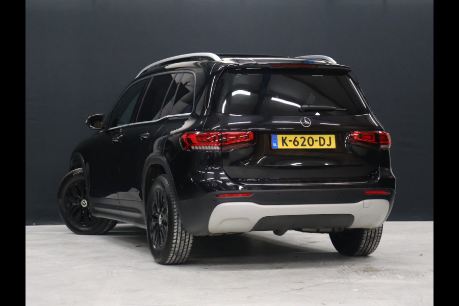 Mercedes-Benz Glb 200 Advantage [SCHUIFKANTELDAK, CRUISE CONTROL, APPLE CARPLAY, ACHTERUITRIJCAMERA, PDC V+A, AUTOMATISCHE AIROC, ELEKTRISCHE ACHTERKLEP, NIEUWSTAAT]