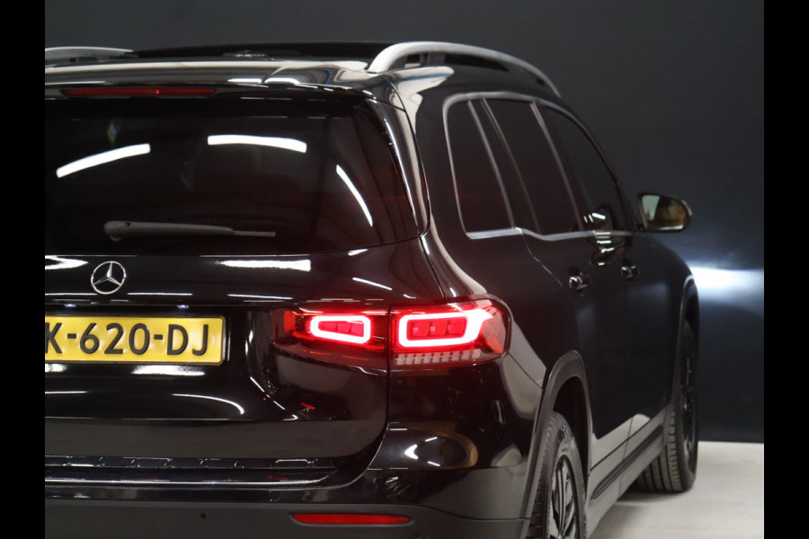 Mercedes-Benz Glb 200 Advantage [SCHUIFKANTELDAK, CRUISE CONTROL, APPLE CARPLAY, ACHTERUITRIJCAMERA, PDC V+A, AUTOMATISCHE AIROC, ELEKTRISCHE ACHTERKLEP, NIEUWSTAAT]