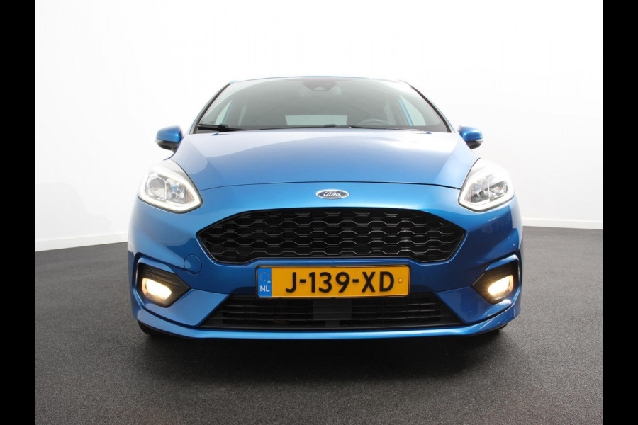 Ford Fiesta 1.0 EcoBoost ST-Line | Navigatie | Climate Control | DAB | Lichtmetalen Velgen | Parkeer sensoren | Cruise Control